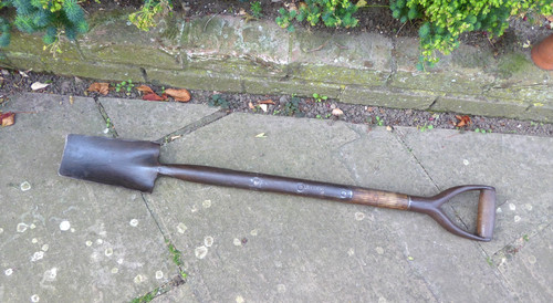 Vintage spade bulldog - vintage,