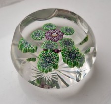 'G' 1975 Millefiore Glass