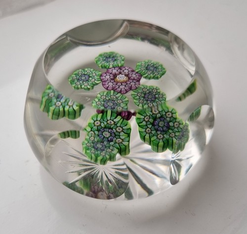 1975 millefiore glass - 1975,
