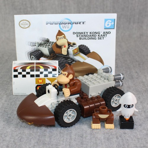 Nex mario kart - k'nex, wii