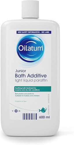Oilatum junior bath additive - bath,