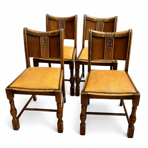 Ebay title set 4 antique - of,