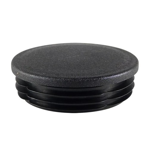 Round plastic blanking end - round,