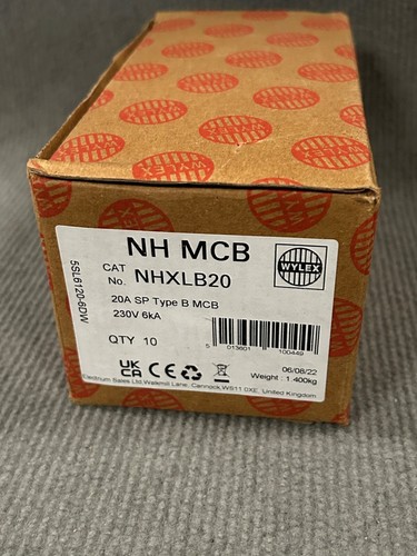 Wylex nhxlb20 miniature - nhxlb20,