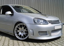 Badgeless slatted grill grille compatible with VW Golf mk 5 2003-2008 debadged