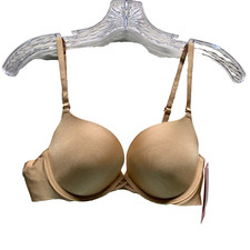 Cosmopolitan Bra Women's 34B Totally Tan Fun Fearless Female Underwire New NWT