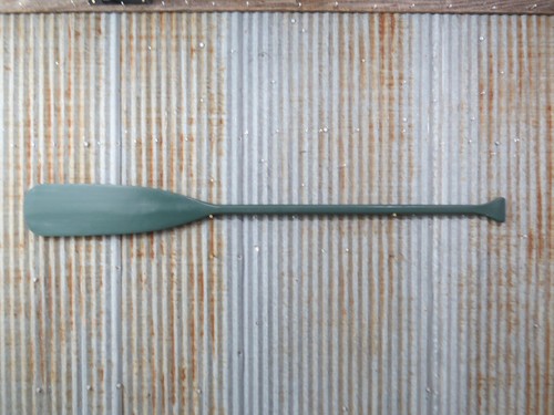 Inch used painted wood - 59+1/2,