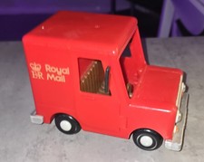 Postman Pat Van Royal Mail 2003 Working Doors Friction Wheels Figure