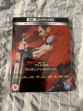 THOR: RAGNAROK ZAVVI EXCLUSIVE UK - 4K + BLU RAY - STEELBOOK 