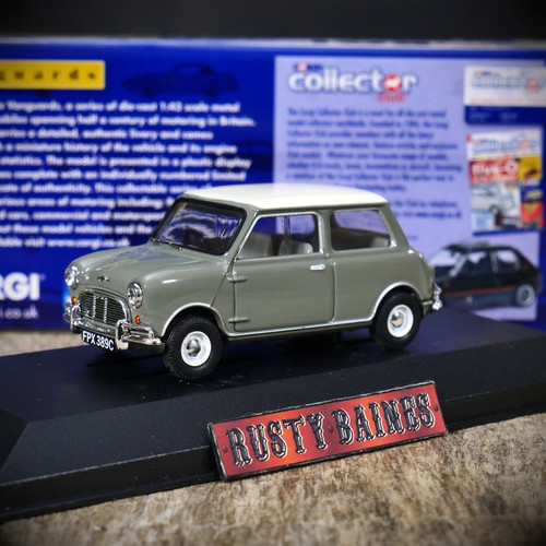 Corgi vanguards morris - corgi, mini
