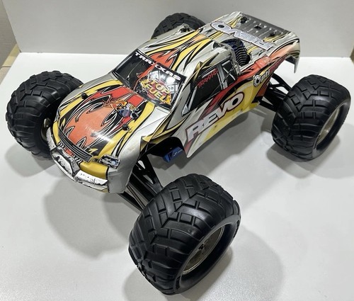 Traxxas revo 1 8 - traxxas, scale