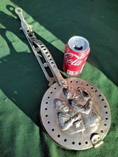 Chestnut roaster. Brass chestnut roaster. Antique Brass. Free UK Post 