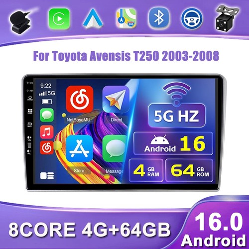 For toyota avensis t250 - avensis,