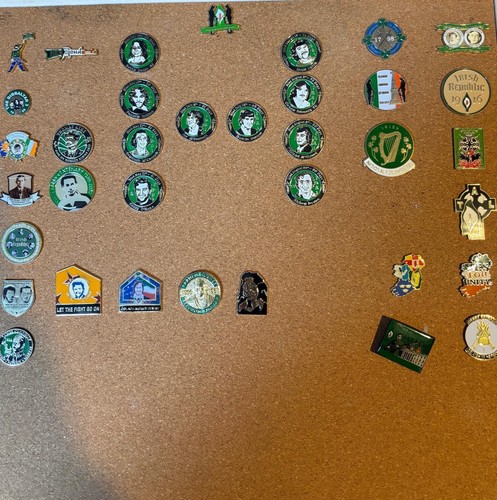 Irish republican badges 3 - republican, £3