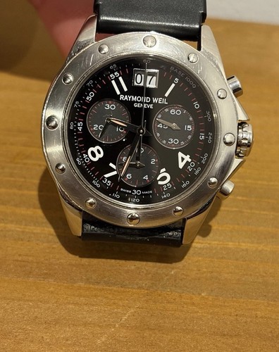 Raymond weil men chronograph - weil, men's