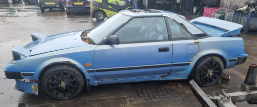 Toyota mr2 mk1 aw11 bar - aw11, 1985