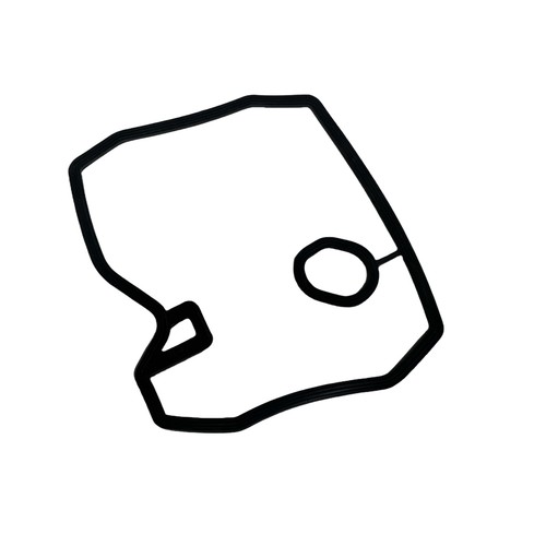 Cylinder head cover gaskets - head,