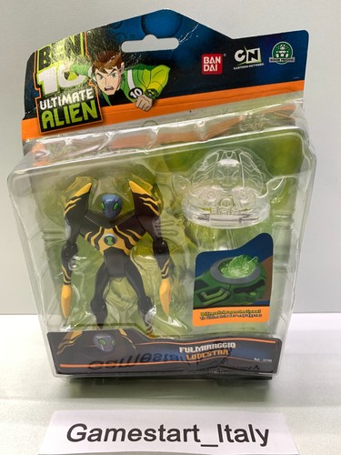 Bandai lightning ben - ben, 10