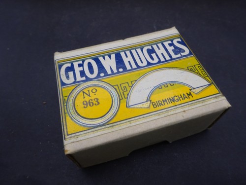 One vintage geo - one, hughes