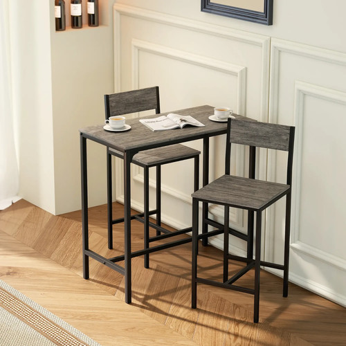 Breakfast bar table and stools - breakfast,