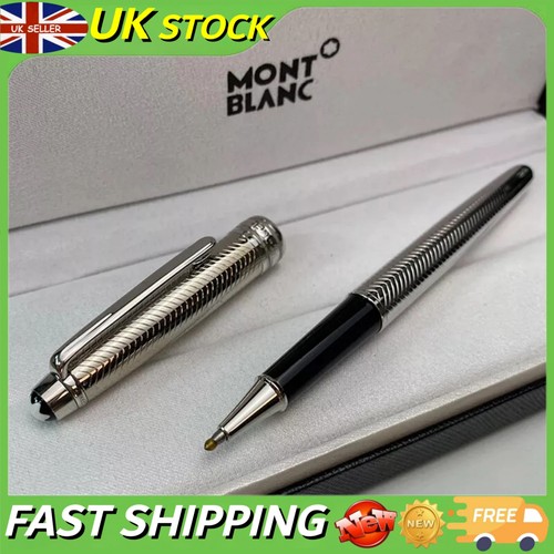 New montblanc silver - new,