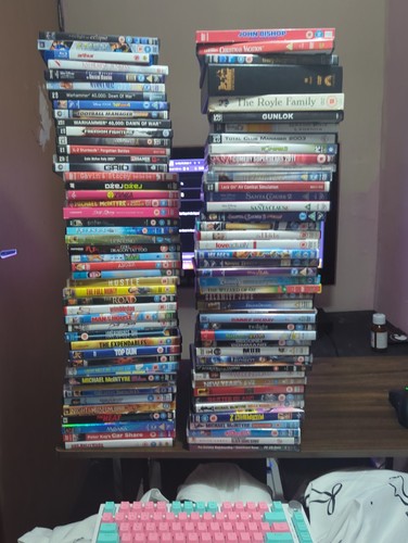 Dvd job lot bundle mixed - dvd,