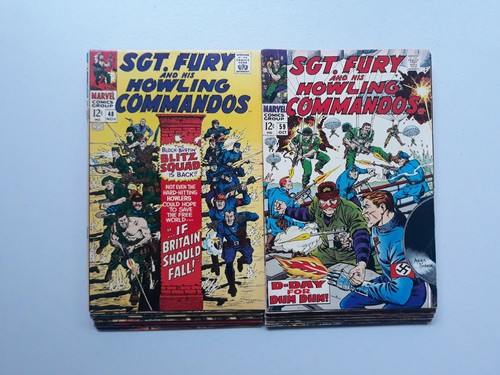 Sgt fury and - and, howling