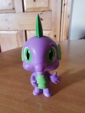My Little Pony Spike the Dragon Purple Figure 4" Tall