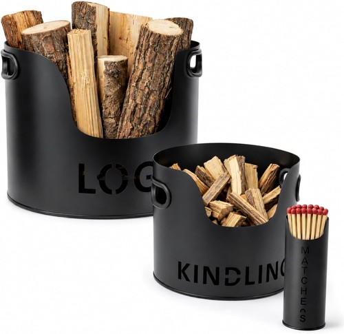 3pc firewood log storage - firewood,