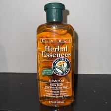 Vtg Herbal Essences Clairol Shampoo Extra body For Fine/ Limp Hair