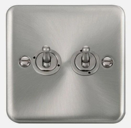 Click deco plus - deco, 2-gang