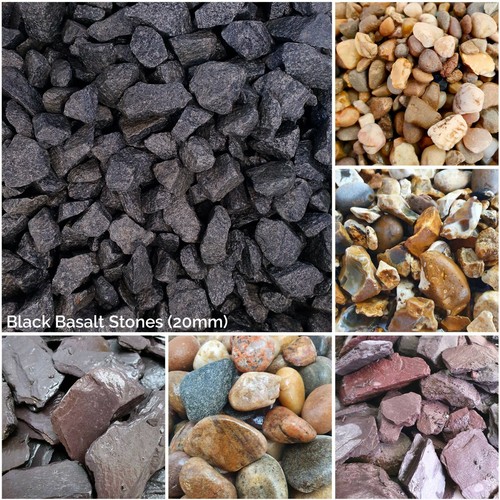 Garden flowerbed rockery - flowerbed, patio