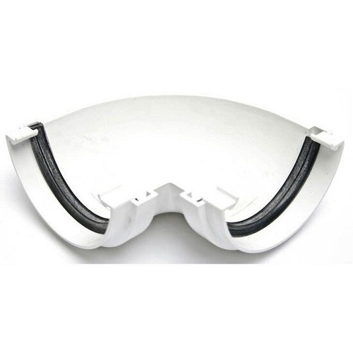 Mini gutter75mm half - half, round