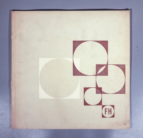 Scarce fritz hansen catalogue - fritz,
