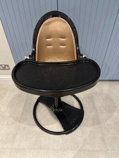 bloom fresco highchair - black