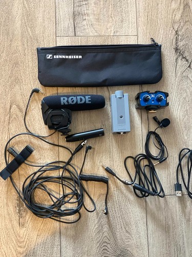 Audio gear lot - gear, rode