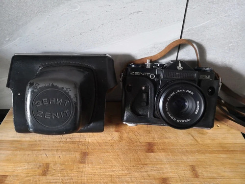 Zenit vintage camera carl - zenit,
