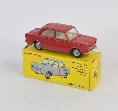 French dinky 519 simca 1000 - dinky,