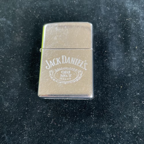Jack daniels zippo lighter - daniels,