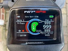 Powakaddy FW7s GPS EBS