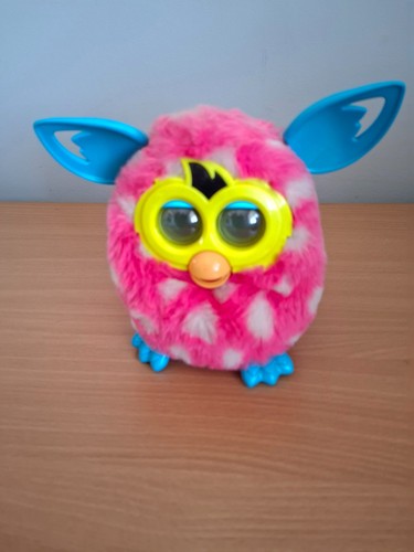 Furby boom pink white - boom,