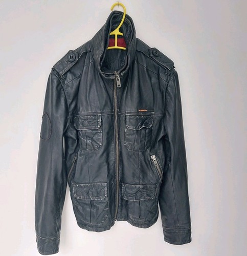 Superdry mens leather - superdry,