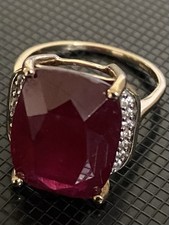 Lovely 17 + Carat Ruby Ring