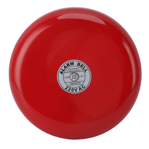 Fire alarm bell high - fire,