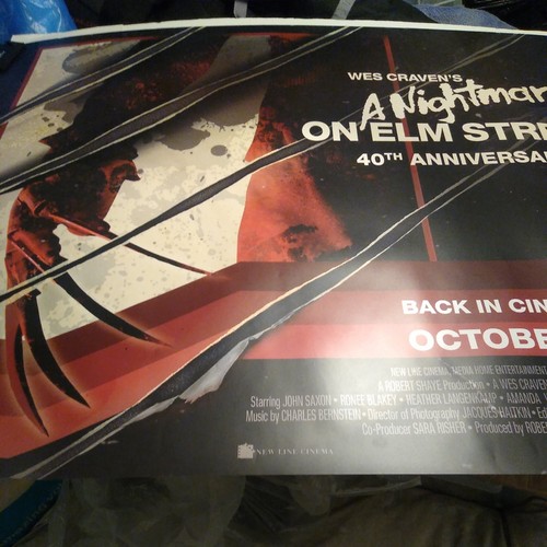 Nightmare elm street 40th - on,