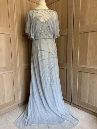 Monsoon blue sequin maxi - monsoon,