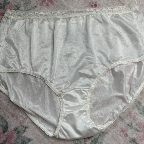 Vtg panties sheer nylon - sheer, brief
