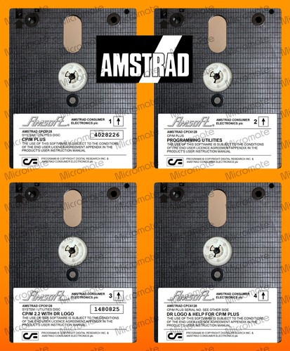 Amstrad cpc 6128 cpm - cp/m, plus