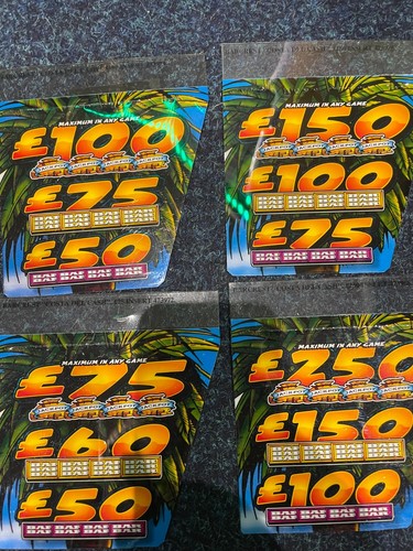 Barcrest costa del cash 4 - -,