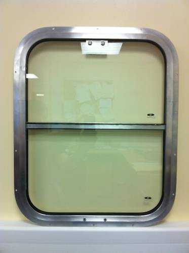 Horsebox window 22 half - window, 18